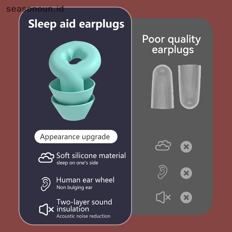 Kampaseasonoun 1kancingair stapelilicone alfinoise-pencabut kampaskaks ̽ports ̽wimming ̽aterproof ̽leep ̽ute ̽tudents ̽omfortable ̽earing .rotection .arplugs .