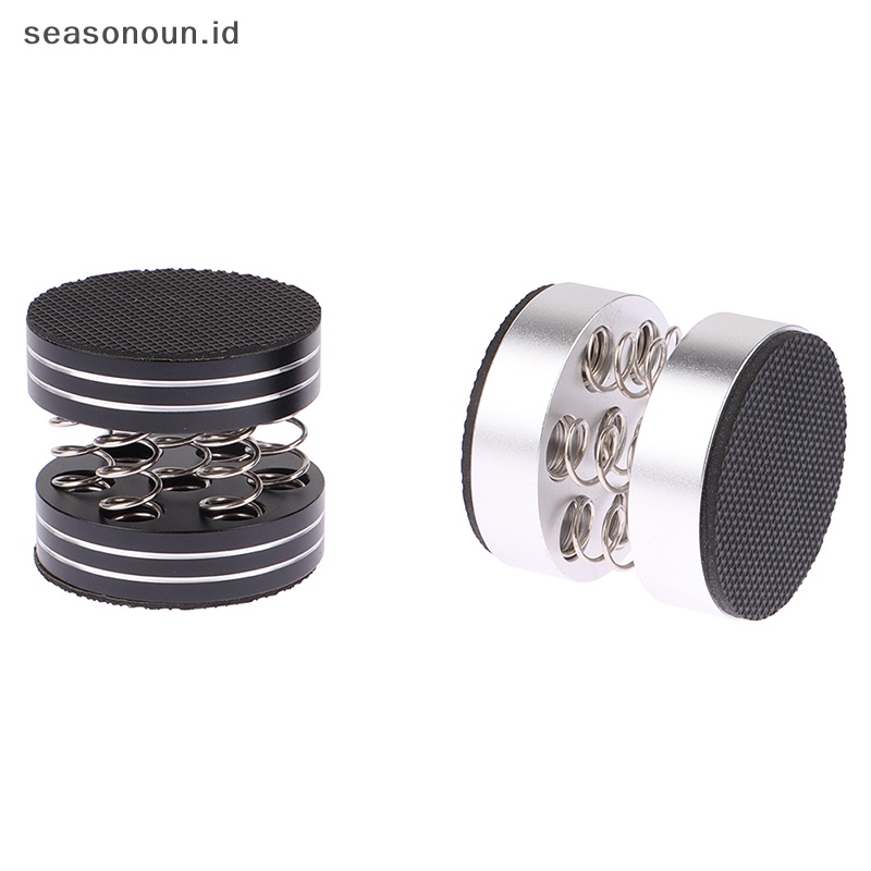 Lirikeasonoun alfinudiophile shock spikes spring damping pad kampas alfintand alfineet speaker spike audio .