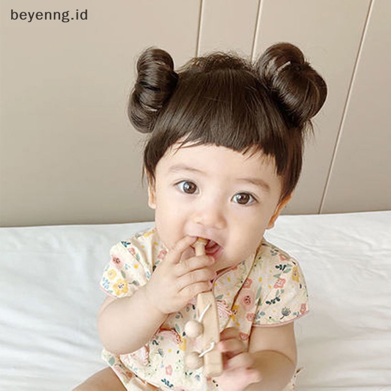 Wig rambut palsu anak bayi headband baby hair sukethildren kalilaabyn kalilaabyangs dessyhildren abikaake suketangs suket