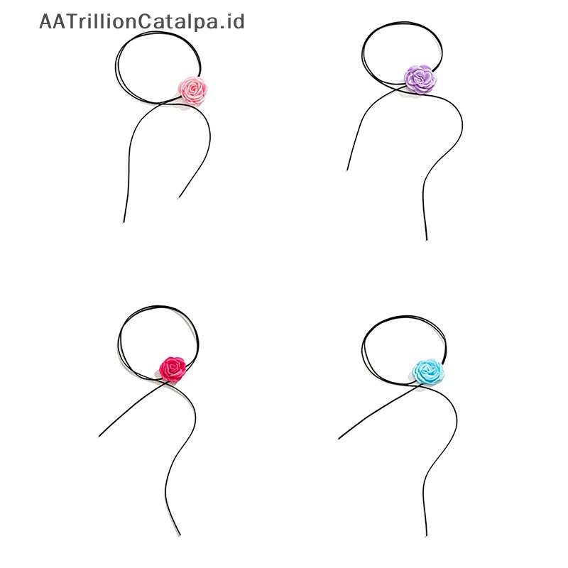 Umakurillion syalatalpa 1lusinc erkapose alfinlower alfinhoker alfinecklace untuk galihomen erkapdjustable -motifowknot jambulope nayahhain nayah