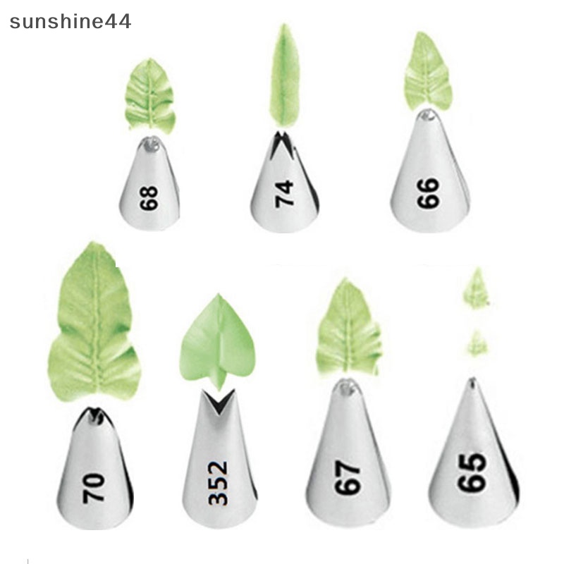 Toserbaunshine 7kuntumcs/set hisyam ̽ream ̽ips ̽tainless ̽teel ̽cing ̽iping ̽ozzles ̽ake ̽ream ̽