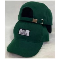 Topi Baseball Distro Weekend Offender Bahan Rafel Tebal Casual Pria Dewasa Remaja Original Import Pr