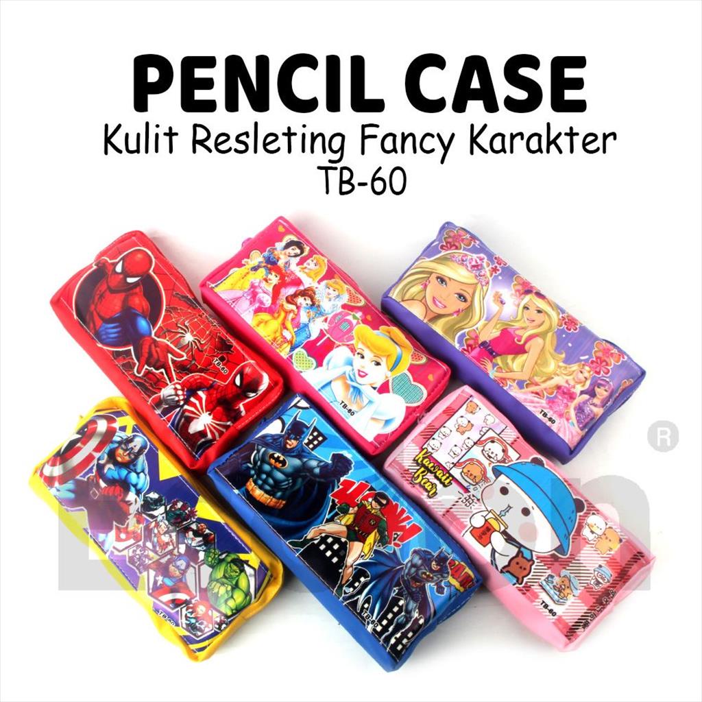 

Kotak Pensil Kulit Karakter TB-60/ Tempat Pensil Kulit Fancy