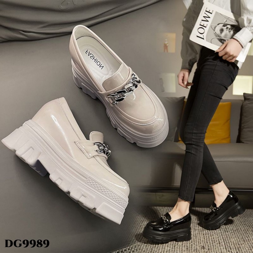 PRF Sepatu High Wedges Fashion Korea DG9989