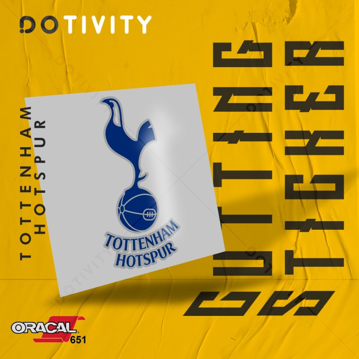 

Cutting Sticker TOTTENHAM HOTSPUR