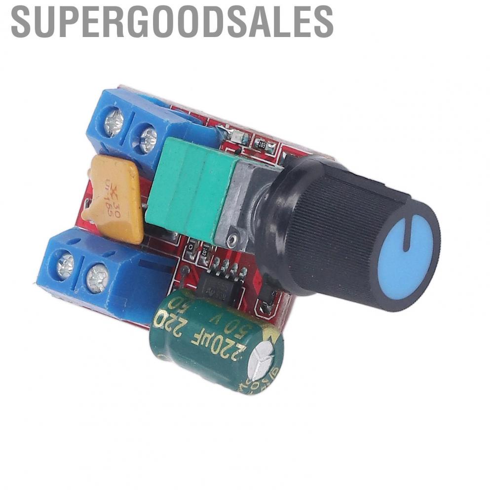 Supergoodsales Controller Easy Installation Speed Adjustable Duty Cycle