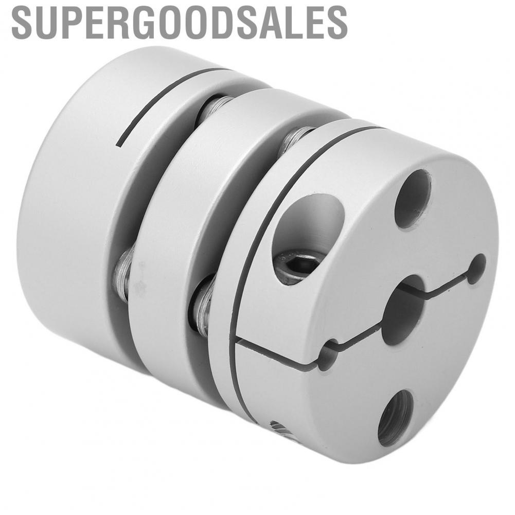 Supergoodsales Shaft Coupling  Firm Connection 21Nm Maximum Torsion Double Diaphragm U Shaped for Servo Motors