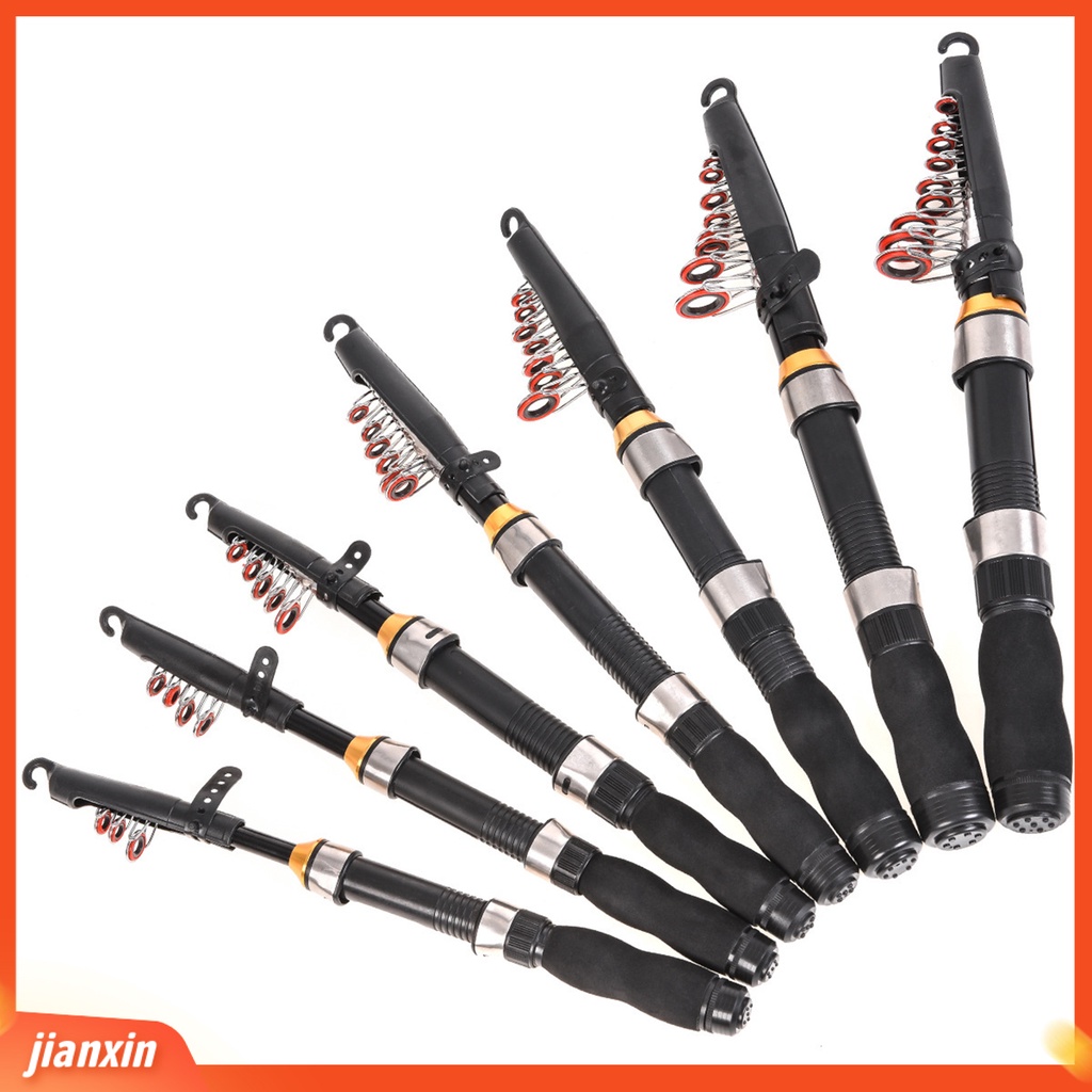 (In Stock) 1m Hingga 2.3m Outdoor Portable Telescopic Glass Mini Sea Pancing Aksesoris