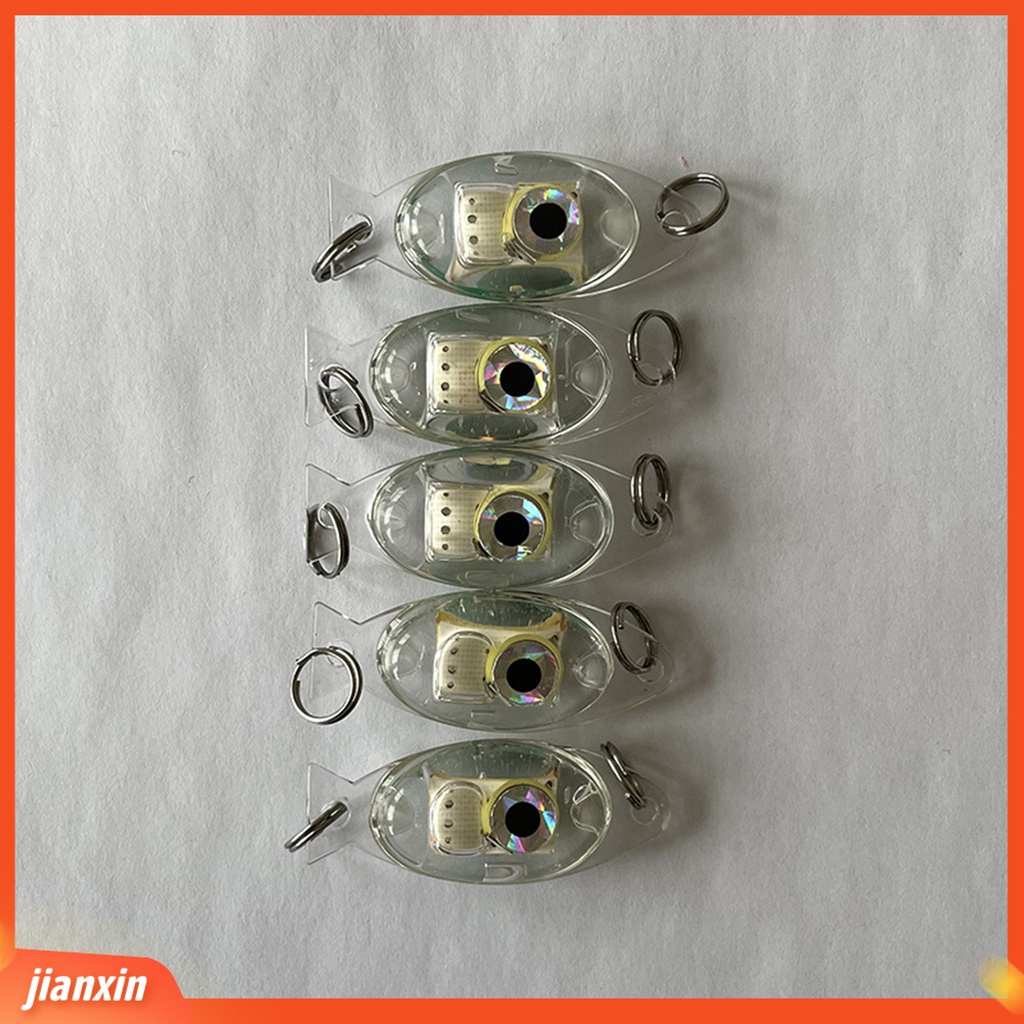 (In Stock) Lampu Ikan Profesional Konfigurasi Canggih Nyaman Dibawa Peralatan Memancing Fishing Lure Light Untuk Outdoor