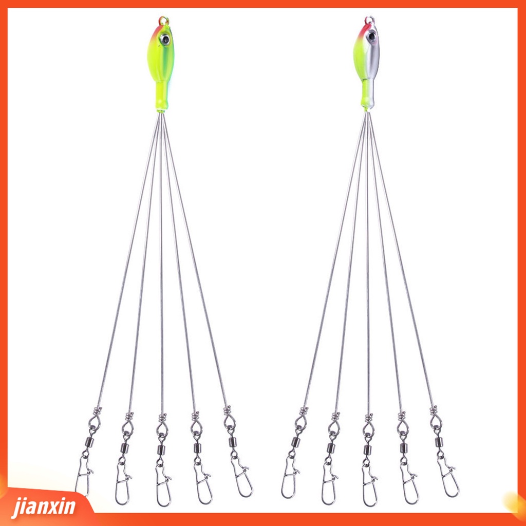 (In Stock) 17cm Portabel Group Attack Lure Jarak Lempar Panjang Tahan Korosi Tahan Lama Andal Umpan Pancing Untuk Pecinta Memancing