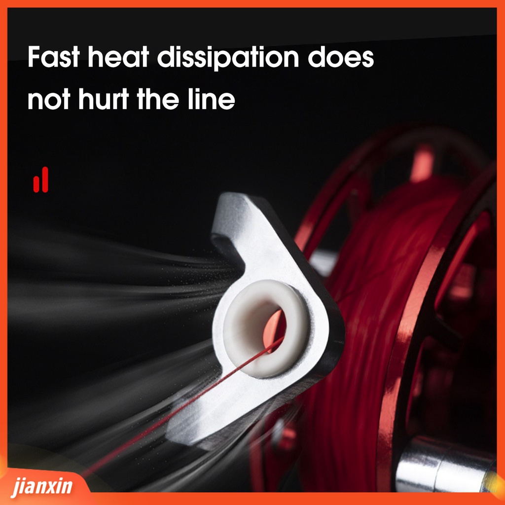 (In Stock) Gulungan Pancing Bertulang Standar/ Gaya Ringan Meningkatkan Kekuatan Keseluruhan Peralatan Memancing Roda Pancing Es Yang Nyaman