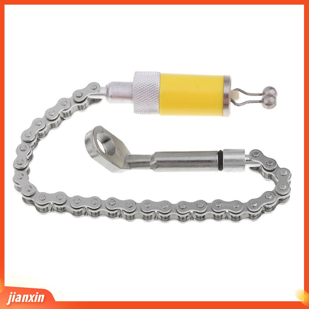 (In Stock) Rantai Swinger Pancing Stainless Steel Carp Indicator Ring Bell Bite Alarm