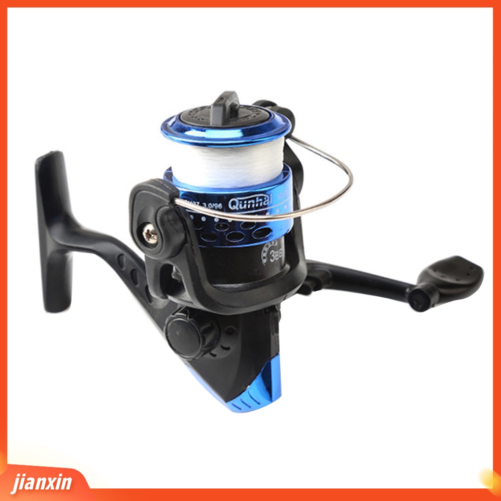 (In Stock) Pegangan Lipat Teleskopik Mini Portabel 1.4m Pancing Dengan 3BB Spinning Reel