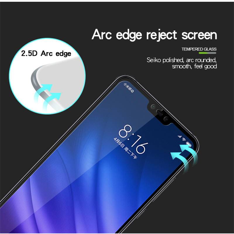 2pcs 9D Tempered Glass Untuk Xiaomi Black Shark 5 4S 4 3 2 Pro Kaca Film Pelindung Untuk Xiaomi Black Shark RS 3S Film Telepon