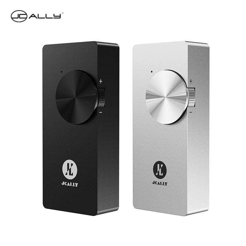 Jcally AP10 Portable DAC Amplifier Dengan Dual CS43131 DAC Chip Phones AMP Mendukung 3.5mm /4.4mm Dual Output 32bit /384kHz DSD256