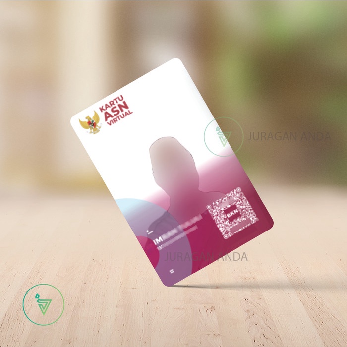 

[DD] Etoll Custom kartu ID Card ASN Virtual QR Code dijamin MUDAH TERBACA - Brizzi