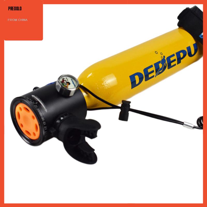 [Predolo] 2x Tangki Scuba Mini Underwater Breath Diving Peralatan Snorkeling Perlengkapan Diving