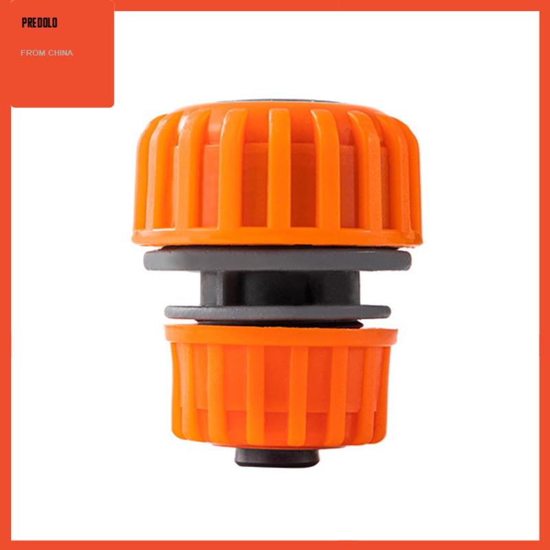 [Predolo] 5pcs Adaptor Selang Irigasi Fitting Selang Taman Untuk Kebun Halaman Rumah Kaca