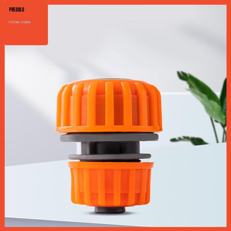 [Predolo] 5pcs Adaptor Selang Irigasi Fitting Selang Taman Untuk Kebun Halaman Rumah Kaca