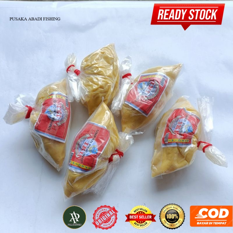 Paikin kuning merah besar - Ikin kuning - umpan pancing Paikin - ikin