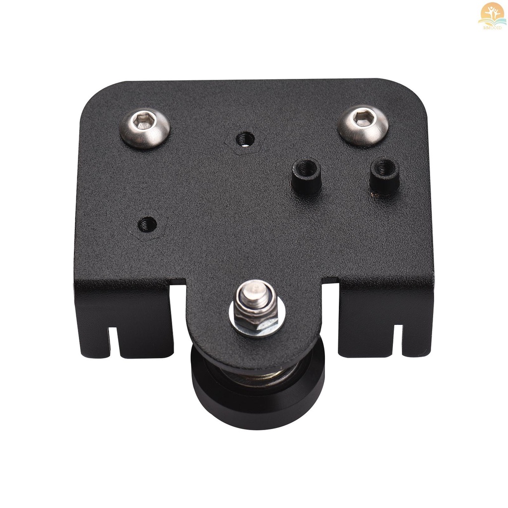 In Stock 3D Extruder Back Support Plate Dengan Pulley 3D Printer Parts Aksesori Extruding Backplate Untuk Ender 3ender 3X Pro CR-10 CR-10S S4 S5 Series 3D Printers 1Pcs