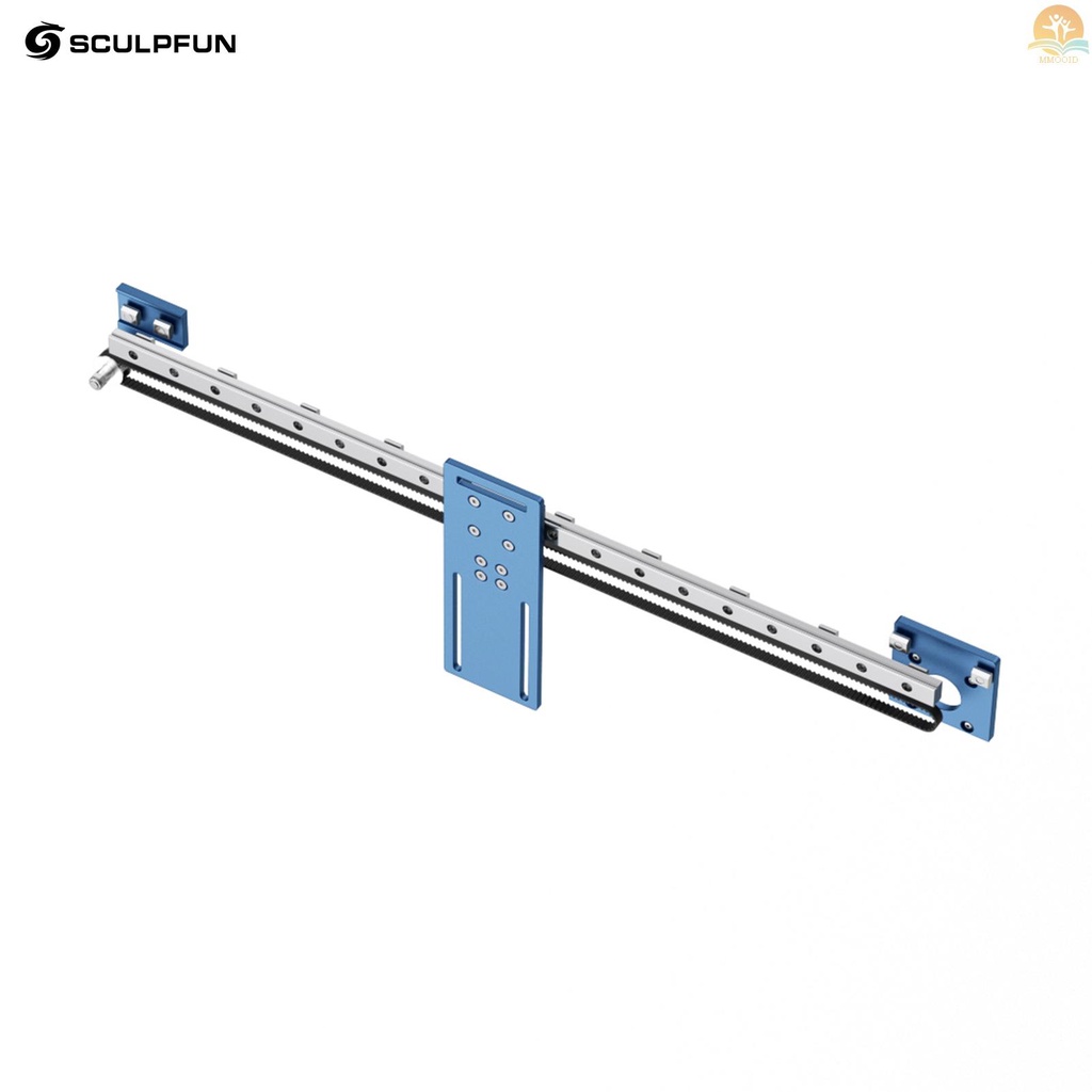 In Stock SCULPFUN S6 /S6PRO/S9 X-axis Linear Guide Upgrade Kit Presisi Tinggi Industrial Grade Instalasi Langsung Tanpa Bor