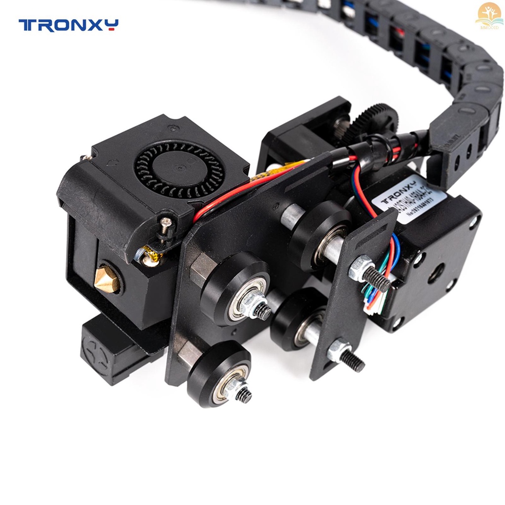 In Stock TRONXY Printing Upgrade Kit Metal Extruder Untuk X5SA 3D Printer Dukungan Lembut 1.75mm Filament TPU