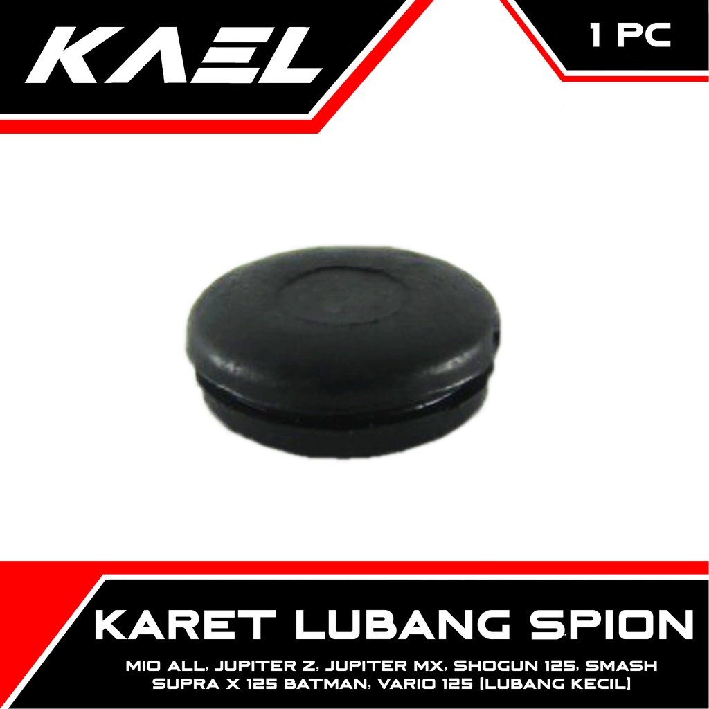 Karet Tutup-Penutup-Cover Lubang Spion-Sepion Kecil Motor Mio/Jupiter