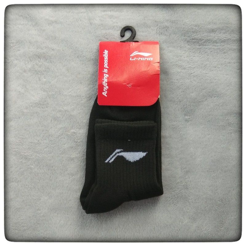 Kaos Kaki Sport LI Ning | Kaoskaki Badminton Bulutangkis Lining | Kaos Kaki Olahraga Pendek