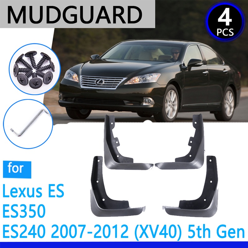 Mudguard Untuk Lexus ES ES ES350 ES240 XV40 2007~2012 2008 2009 2010 2011 Aksesoris Mobil Mudflap Fender Suku Cadang Pengganti Otomatis