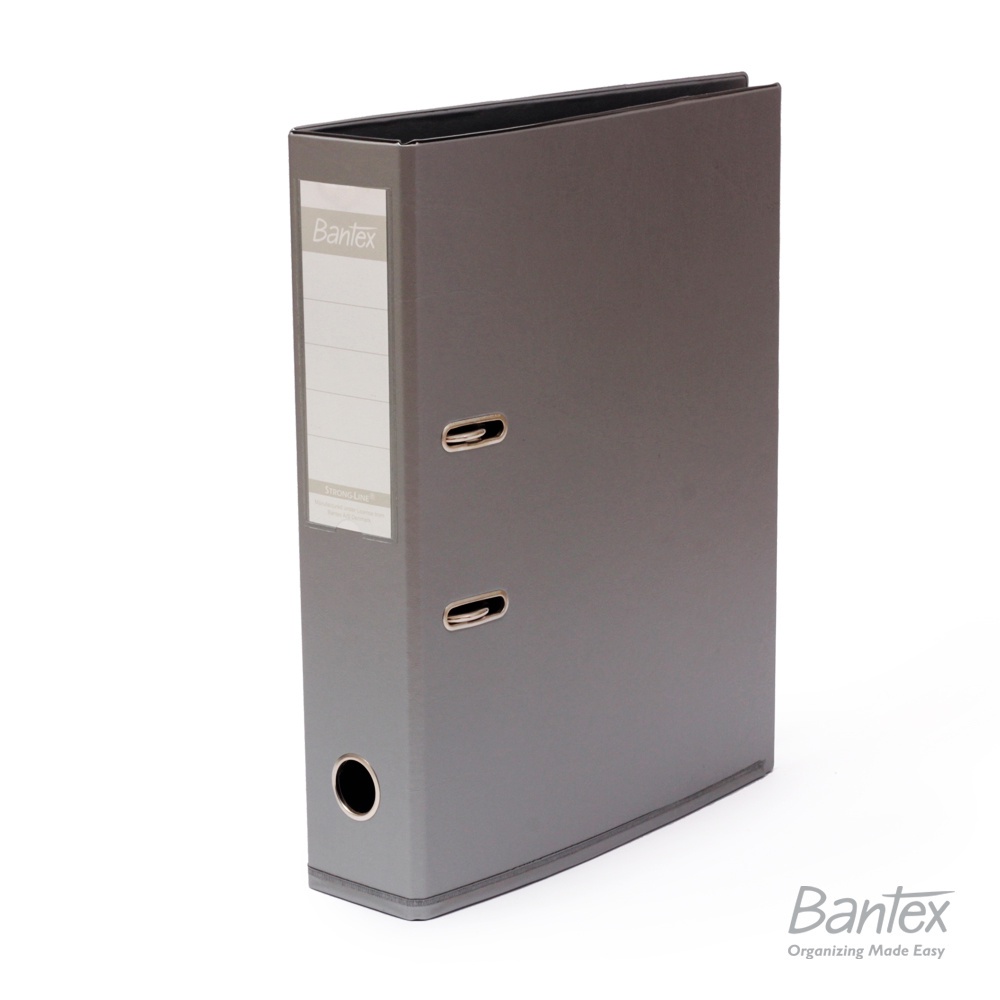 

[Artomas] Bantex Ordner Folio 7 cm PVC Lever Arch File Silver 1465V17
