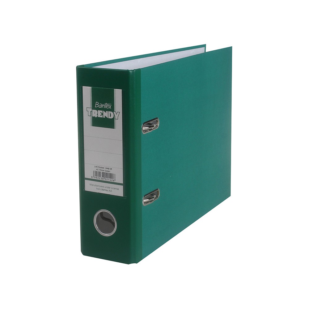 

[Artomas] Bantex Lever Arch File Ordner Trendy A5 7cm Green 1448 04