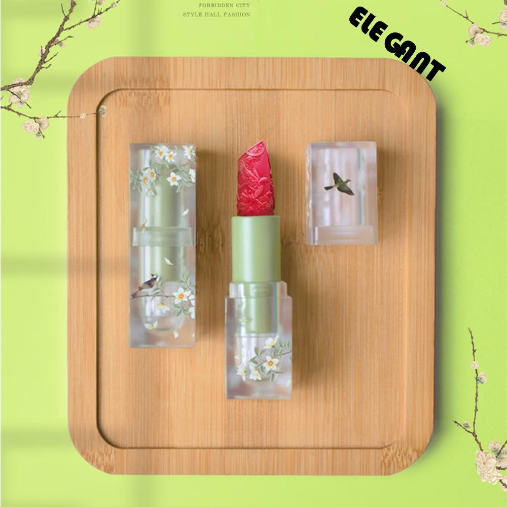 【 ELEGANT 】 Wadah Lip Balm Kosong DIY Travel Alat Makeup Scrub Lip Tabung