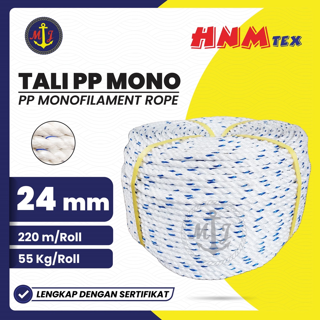 TALI PP MONO 24 MM CIR 3 INCI // TALI TAMBANG PP