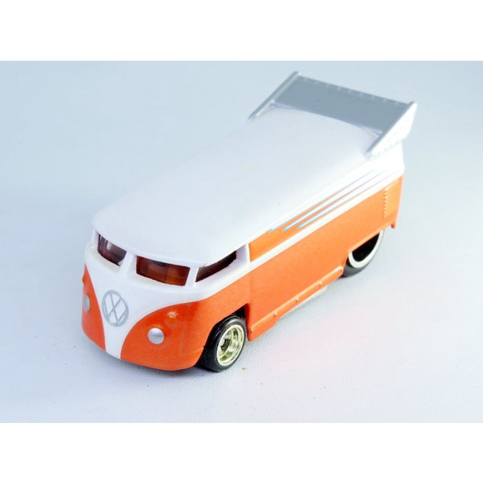 Hot Wheels loose Volkswagen VW Drag Bus - 100% TRU Mail in oranye AS79