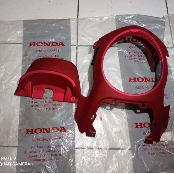 [BISA COD] Cover stop center Tutup lamp belakang Scoopy new prestige 2021 k2f ori