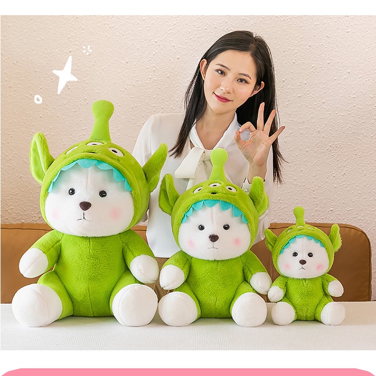 Bantal Boneka Beruang Lina Silang Boneka Plush Doll Boneka Mainan