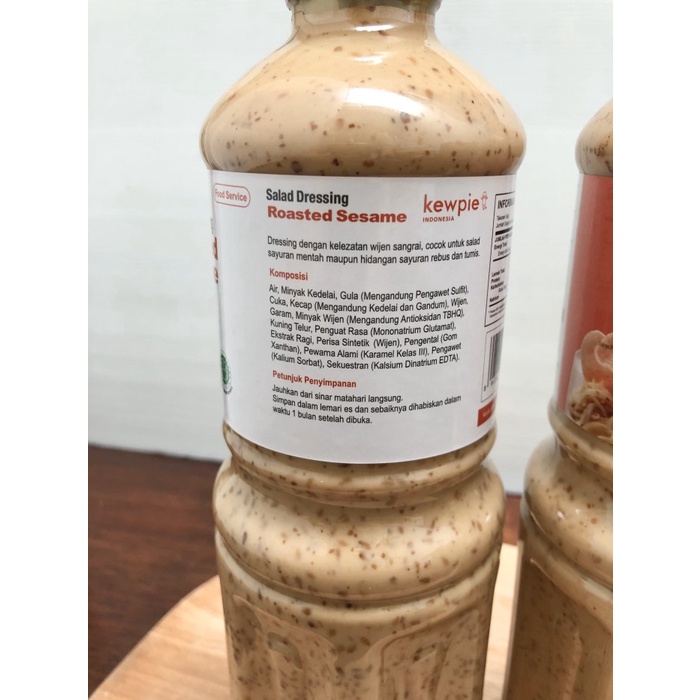 

✨Ready Stok✨ - Kewpie Salad Dressing Roasted Sesame 1LITER- 1.2.23