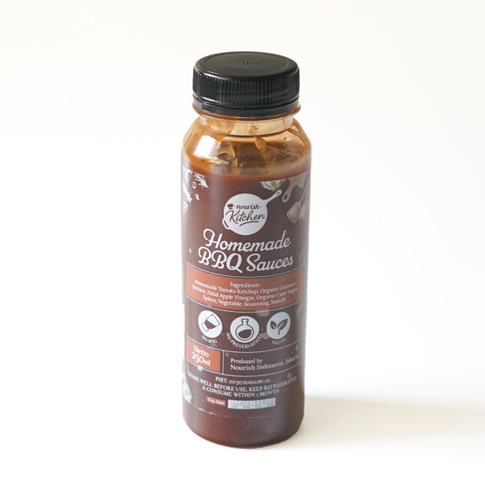 

✨Ready Stok✨ - Homemade BBQ Sauces (Saus Barbeque NO MSG) 250ml- 1.2.23