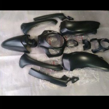 cover full fullset bodi body alus scoopy scopy led 2021 new k2f hitam doff original