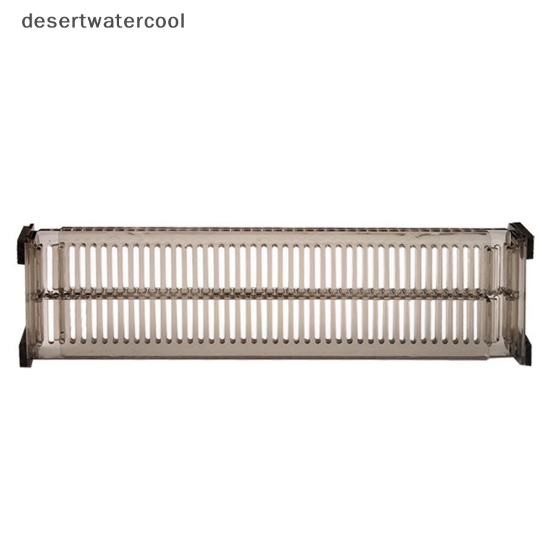 Deid 2Pcs Pembatas Laci Adjustable Organiser DIY Pemisah Penyimpanan Dapur Ruangan Martijn