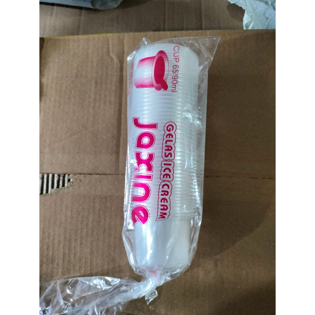 Cup Puding Plastik 65 ml isi 4000 pcs