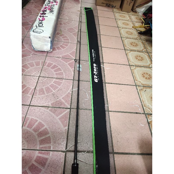 Joran One Piece Gt Zero Zgtz 631 ls Atau NHS Factory Custom