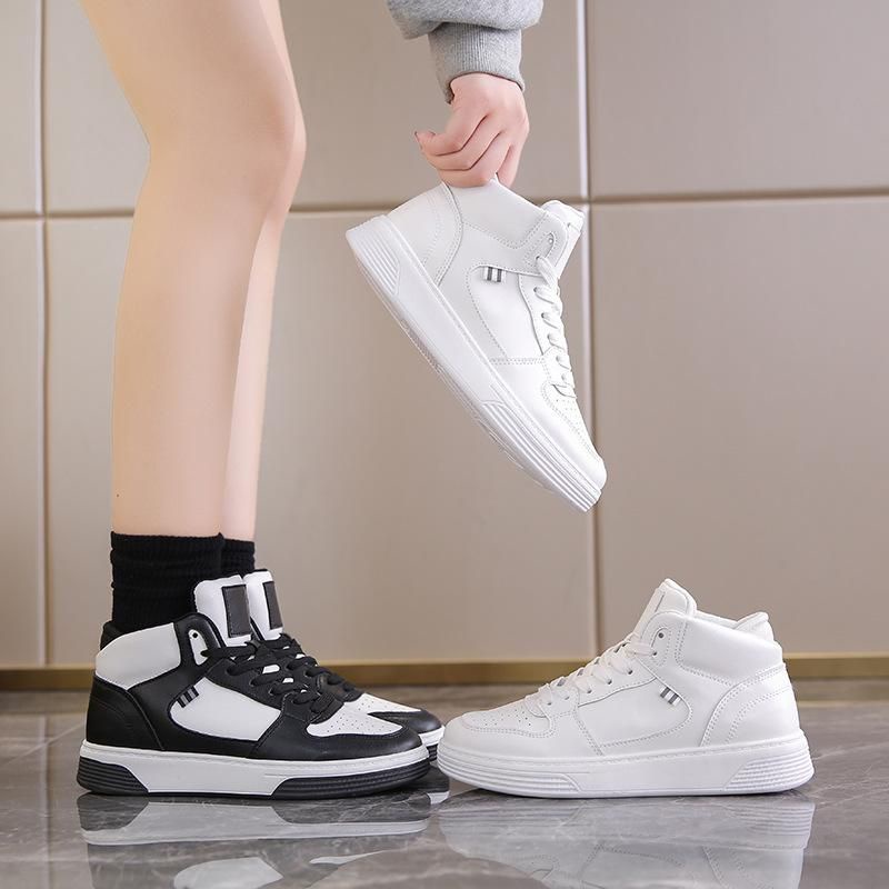 Sepatu Wanita Import Sneakers High Top 23233