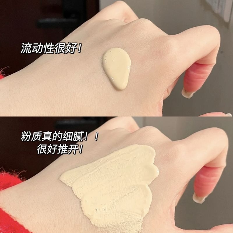 Foundation Cair Matte Poreless Liquid Foundation Full Coverage Lameila 3313