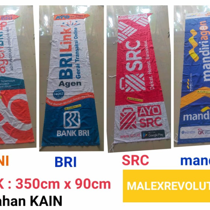 EDD umbul umbul agen mandiri
