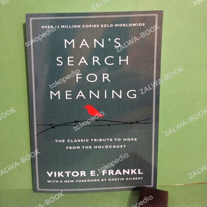 Man's Search for Meaning