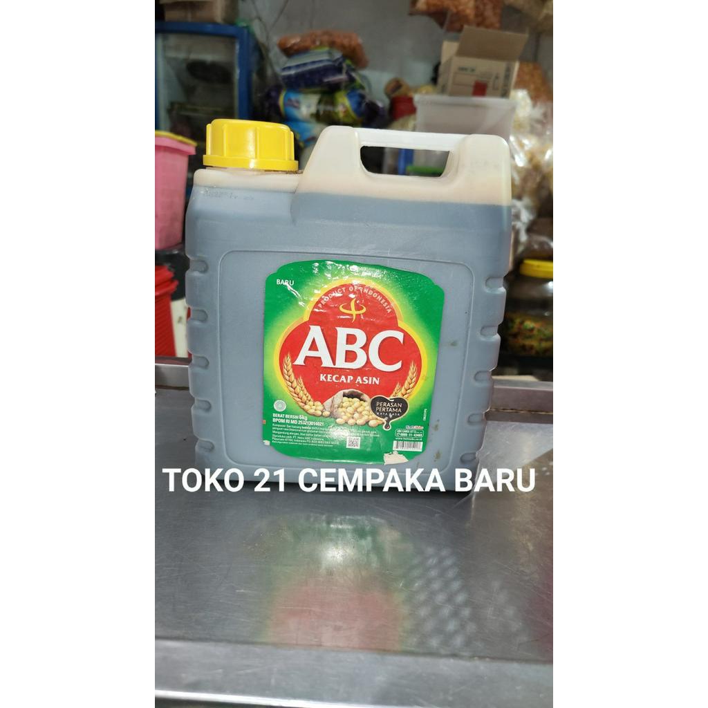 

ABC Kecap ASIN Jerigen 6 KG | ABC Kecap Asin 6KG Murah Promo