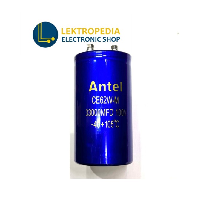 Elco 33000uf 100v ANTEL 33000 uf mikro 100 v volt Elko 100volt