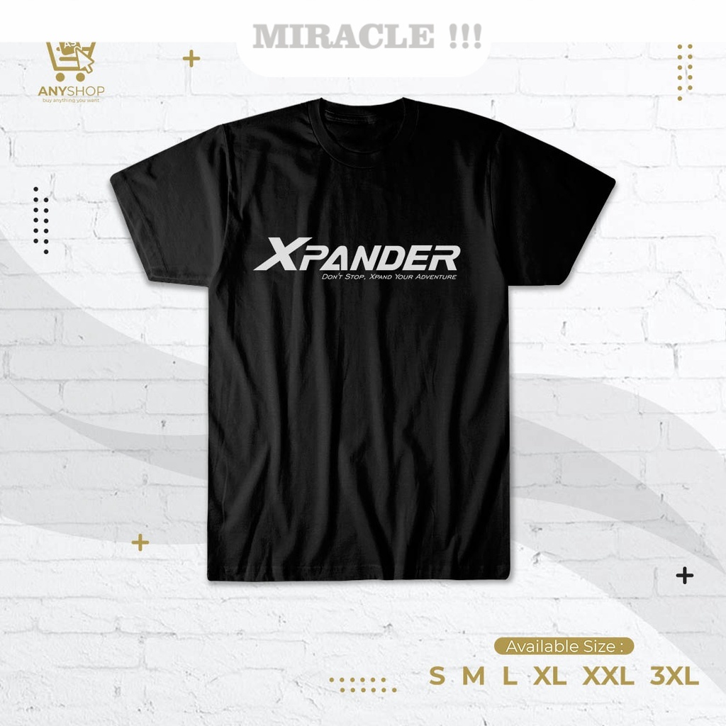 Kaos Baju Mobil Mitsubishi Xpander Kaos Otomotif